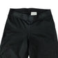 Nike sport leggings women's S black base layer with white logo