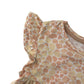Tu Tops Bundle Age 5 Light Tan Brown and Beige Tones Butterfly Sleeve T-shirts Cotton