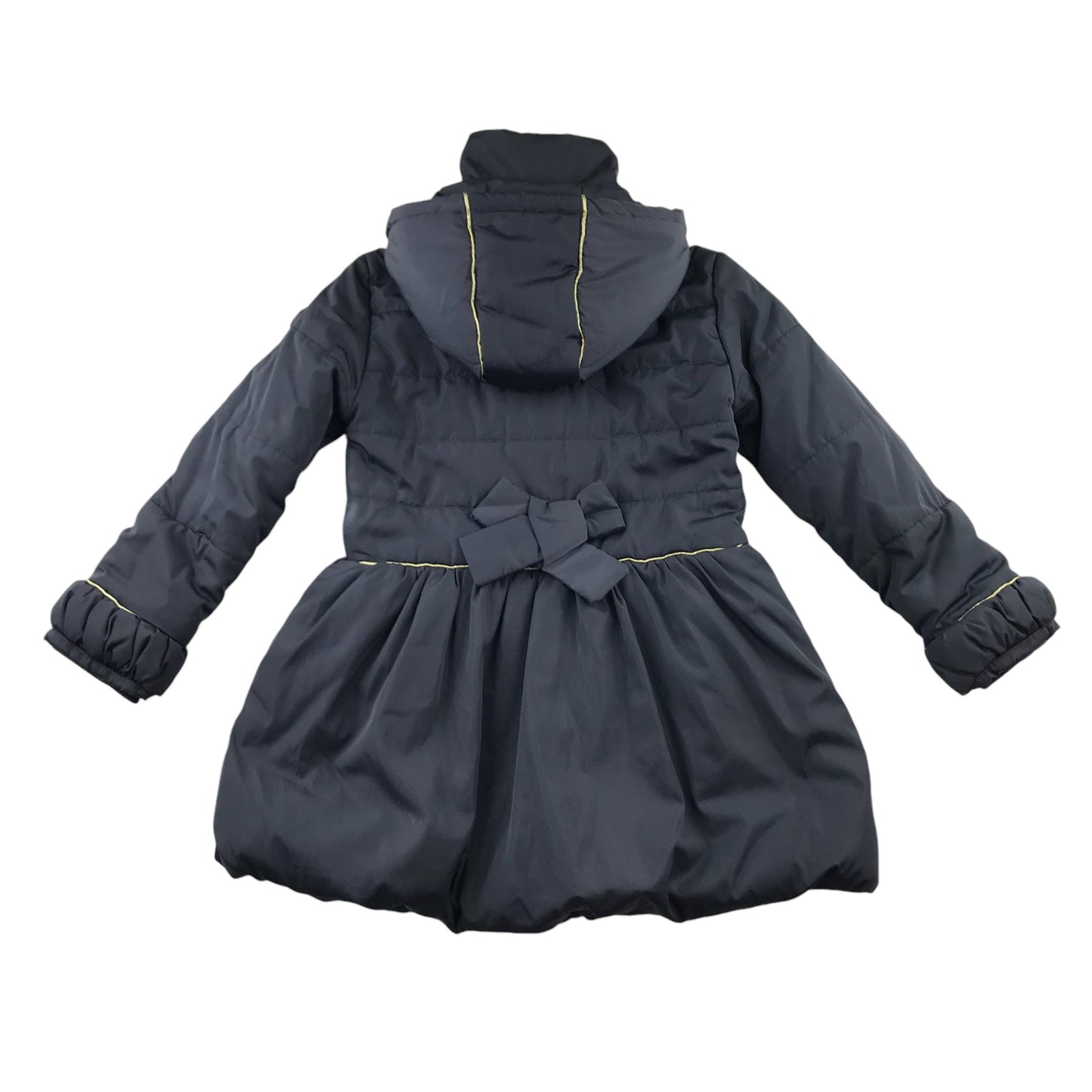 Le Chic Puffer Jacket 9-10 Years Dark Grey Puffy Wrist and Skirt