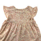 Tu Tops Bundle Age 5 Light Tan Brown and Beige Tones Butterfly Sleeve T-shirts Cotton