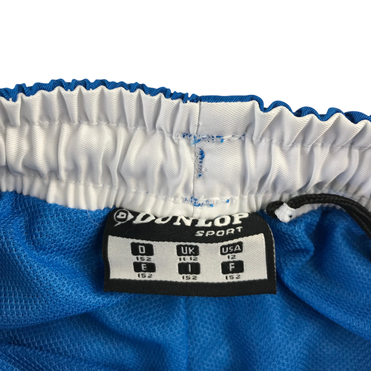 Dunlop 11-12 years blue sports shorts