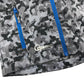 Trespass light jacket 9-10 years grey camo design light weight shower proof