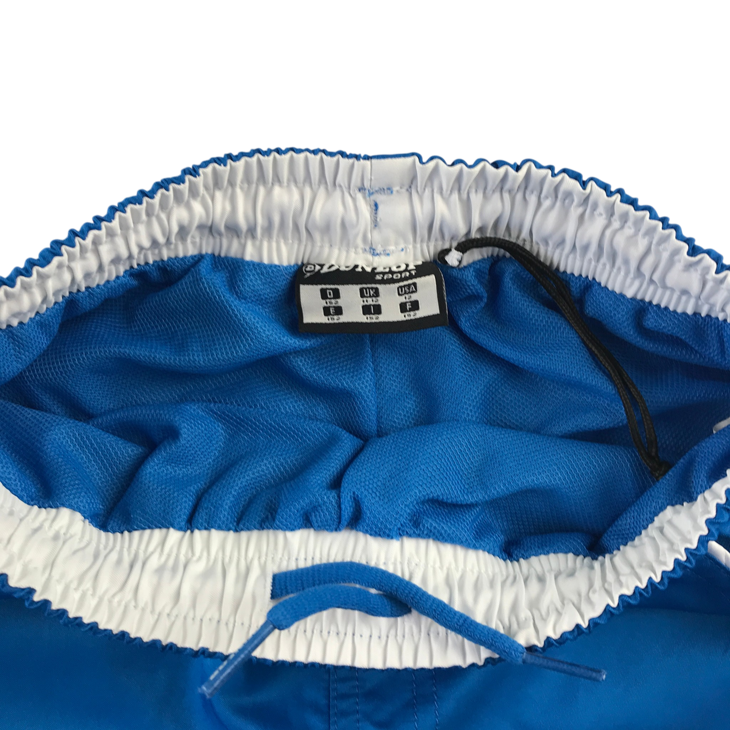 Dunlop 11-12 years blue sports shorts