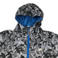 Trespass light jacket 9-10 years grey camo design light weight shower proof