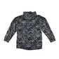 Trespass light jacket 9-10 years grey camo design light weight shower proof