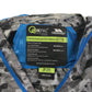Trespass light jacket 9-10 years grey camo design light weight shower proof