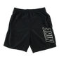 Nike 10-11 years black sports shorts
