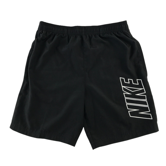 Nike 10-11 years black sports shorts
