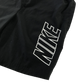 Nike 10-11 years black sports shorts