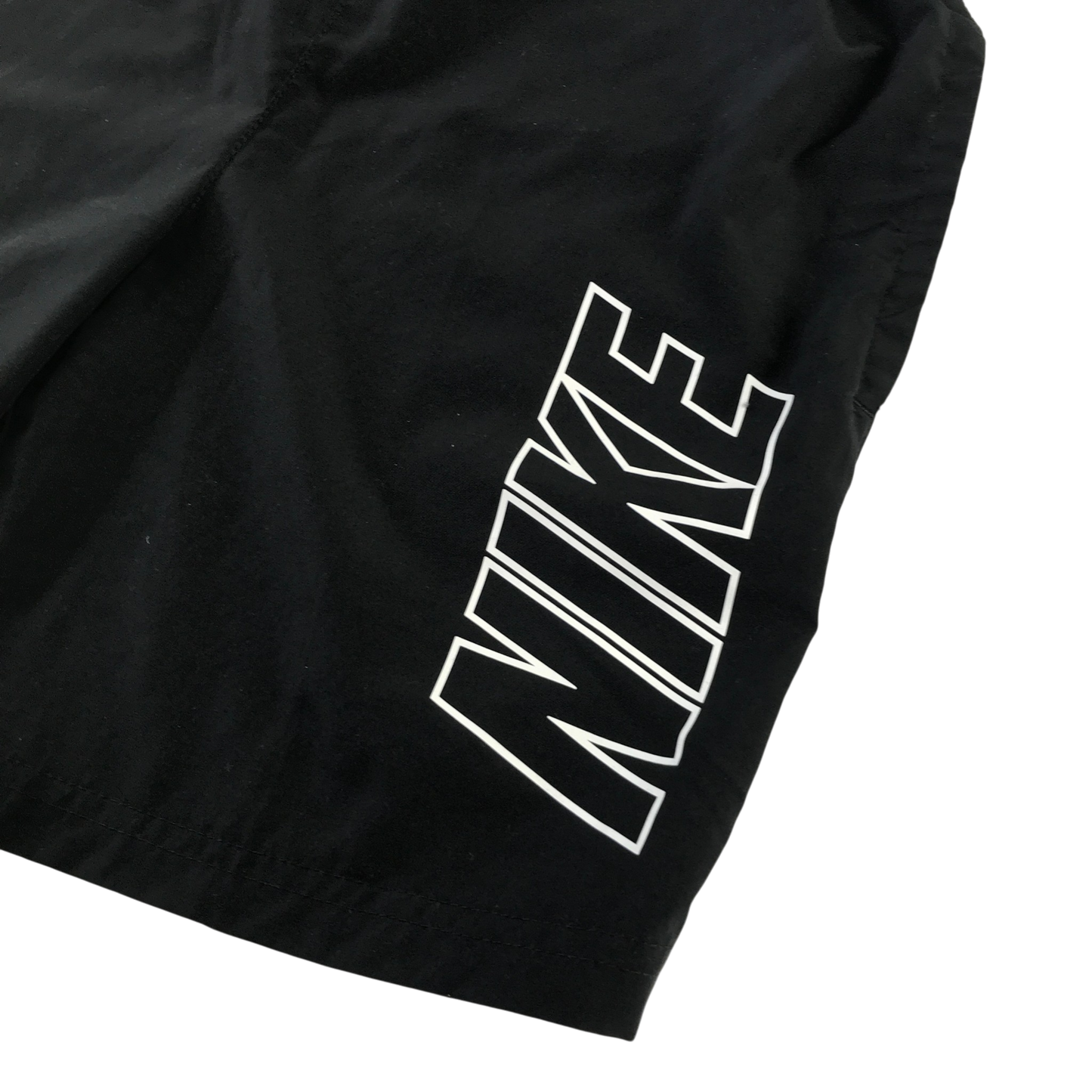 Nike 10-11 years black sports shorts