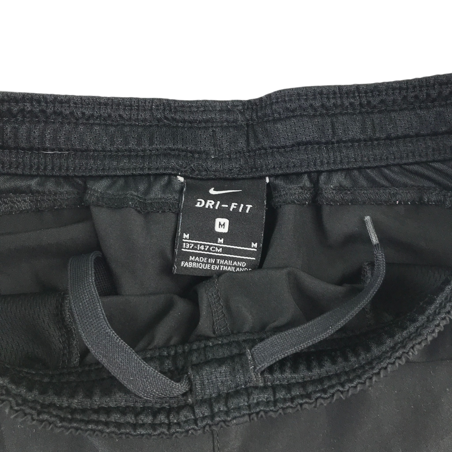 Nike 10-11 years black sports shorts