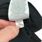 Nike sport top adult S black plain with white logo