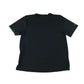 Nike sport top adult S black plain with white logo