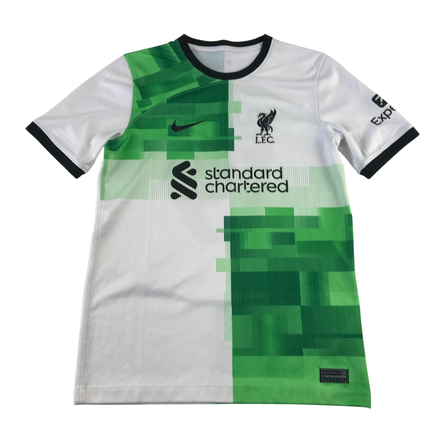 Nike Liverpool FC large green sports top