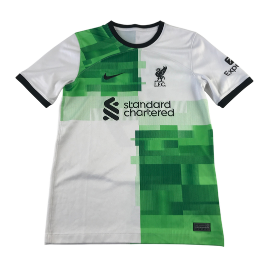 Nike Liverpool FC large green sports top