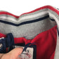 Debenhams Gilet 9-10 years navy puffer style with raised collar