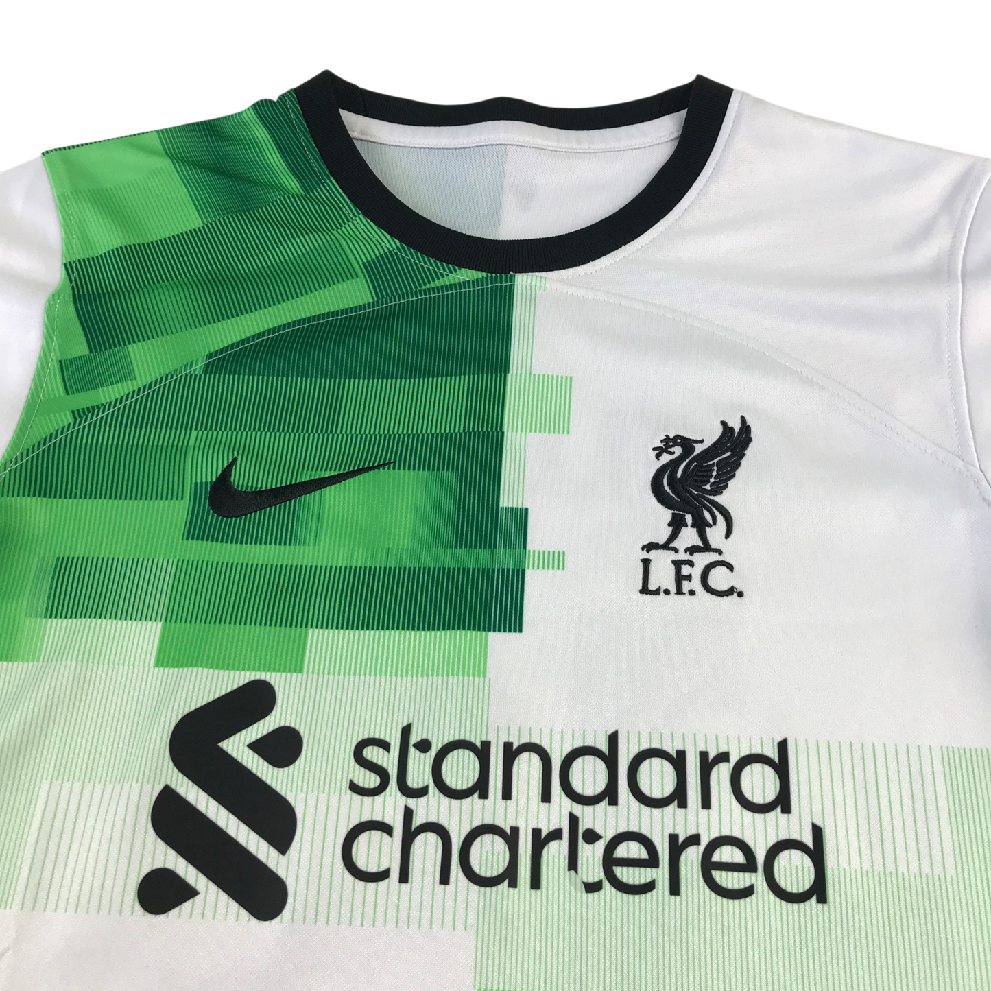 Nike Liverpool FC large green sports top