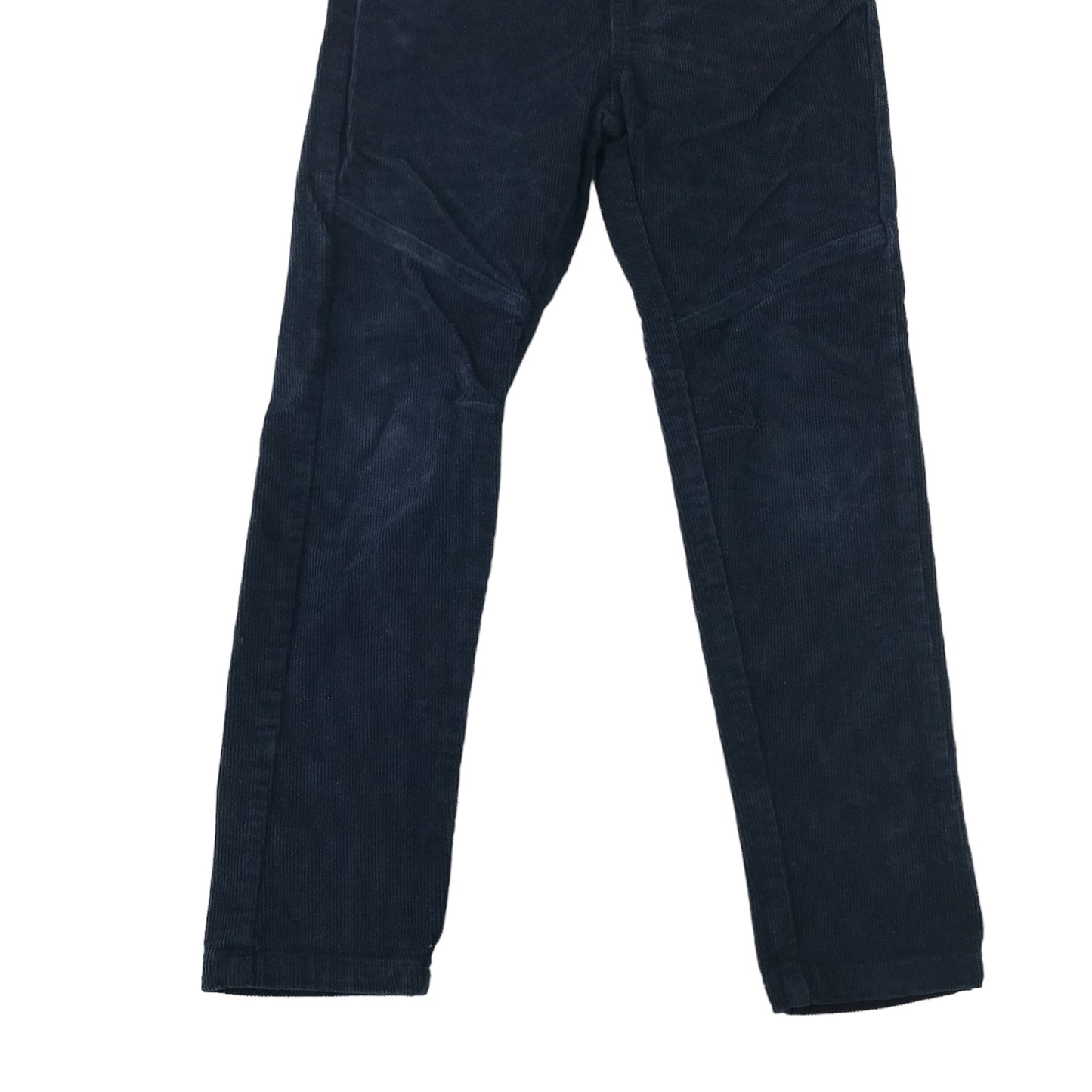 Tu trousers 6-7 years Navy plain corduroy pull on