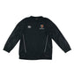Canterbury light jacket 11-12 years black GHA RFC Rugby club light weight shower resistant