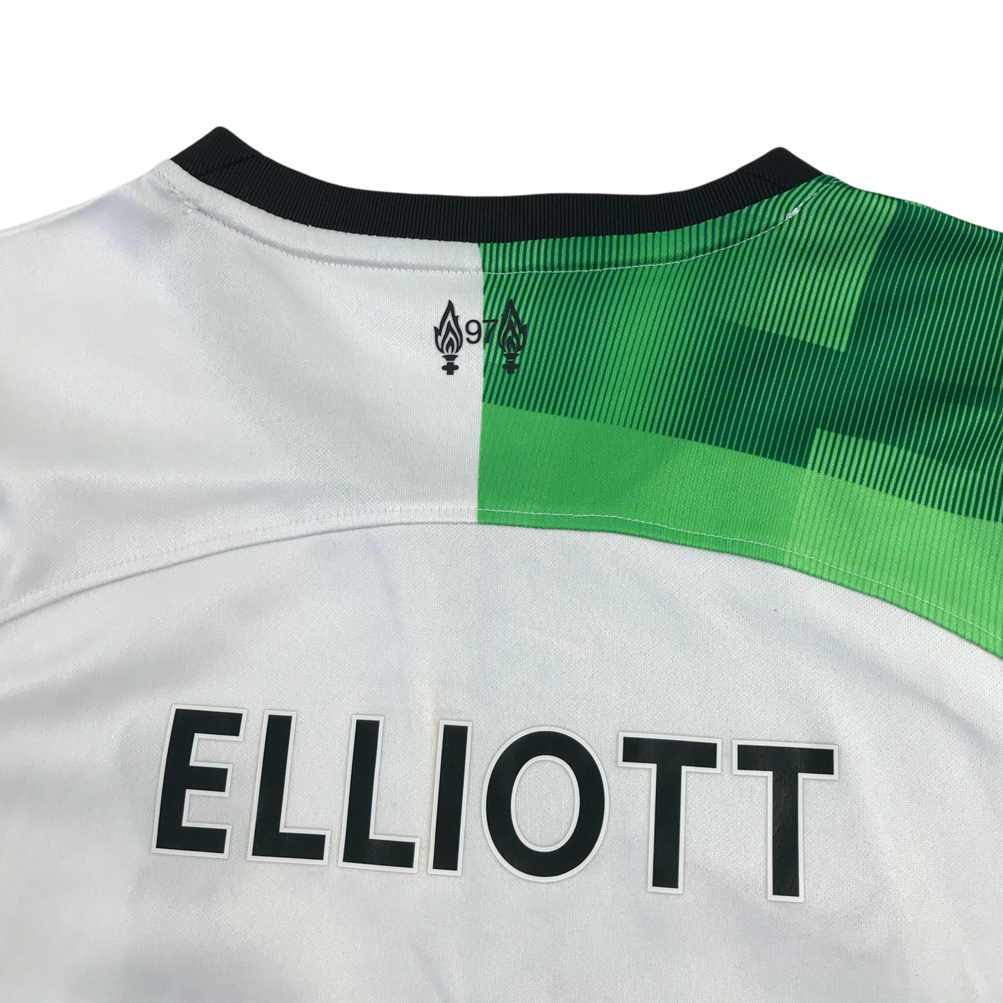 Nike Liverpool FC large green sports top