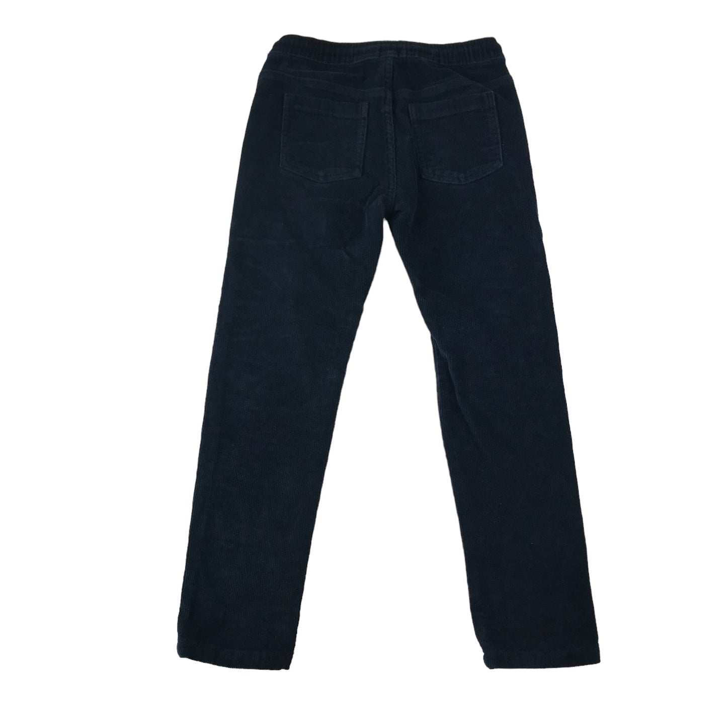 Tu trousers 6-7 years Navy plain corduroy pull on