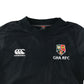 Canterbury light jacket 11-12 years black GHA RFC Rugby club light weight shower resistant