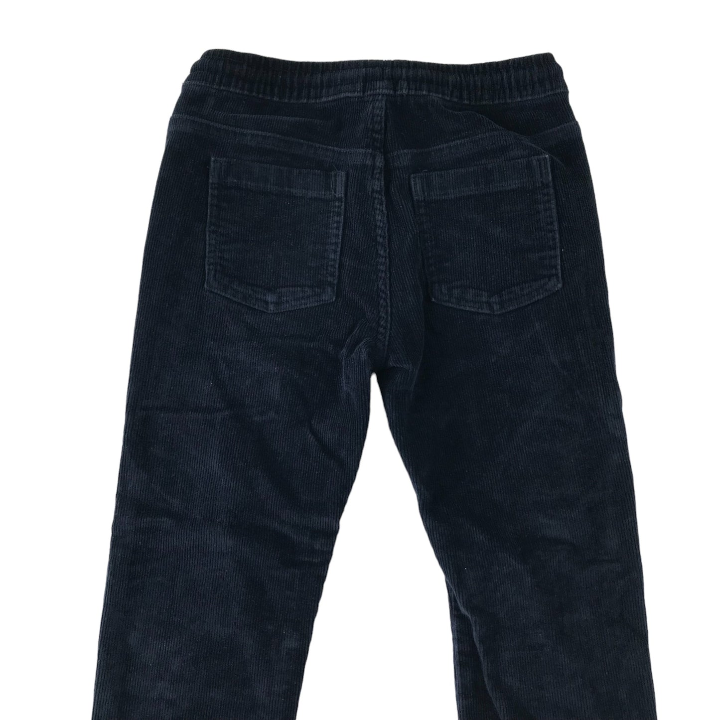 Tu trousers 6-7 years Navy plain corduroy pull on