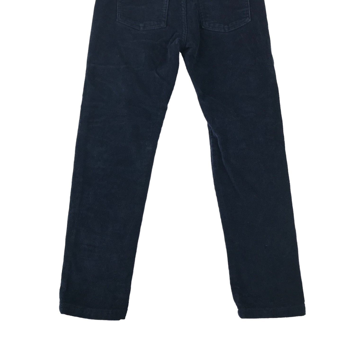 Tu trousers 6-7 years Navy plain corduroy pull on