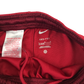 Nike 11-12 years red sports shorts