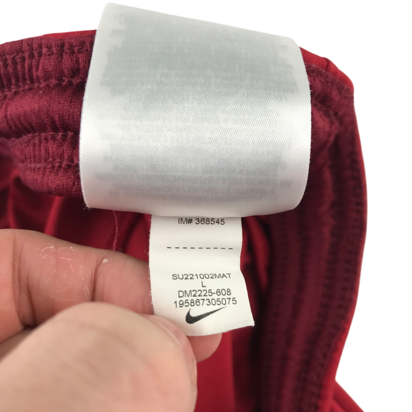 Nike 11-12 years red sports shorts