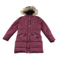 George jacket 11-12 years pink parka fluffy lining