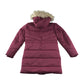 George jacket 11-12 years pink parka fluffy lining