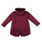 Regatta jacket 11-12 years burgundy parka fluffy and warm lining