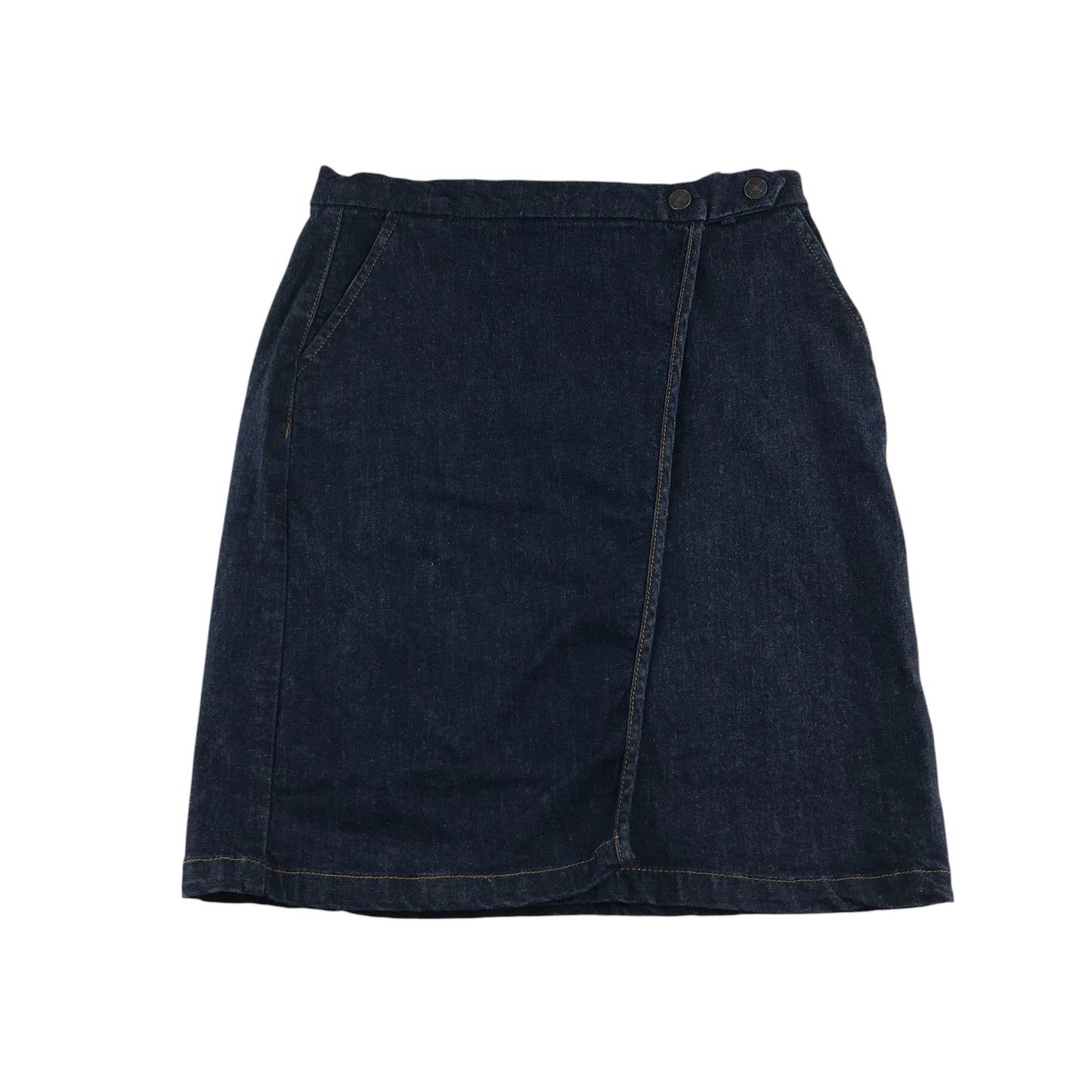 Next skirt women's size UK 8 blue denim