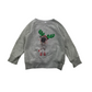 Grey Pug Christmas Jumper Age 5