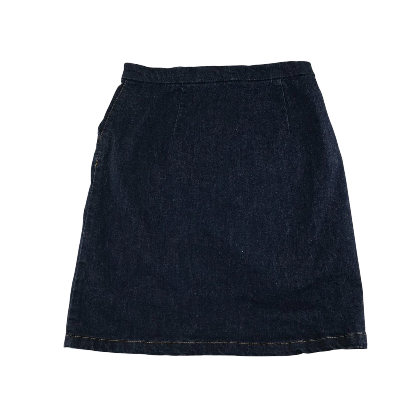 Next skirt women's size UK 8 blue denim