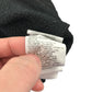 Puma Hoodie Age 7 Black Cropped Pink Logo