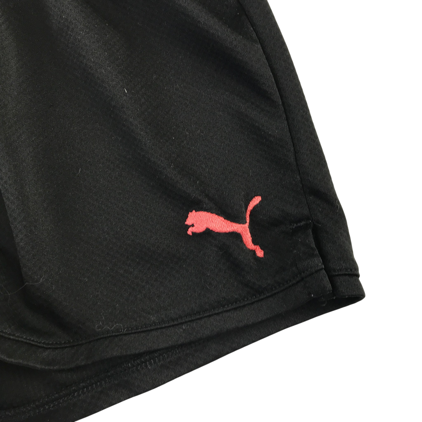 Puma 8-10 years black sports shorts