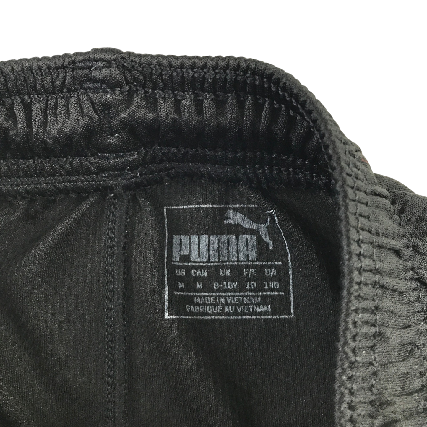 Puma 8-10 years black sports shorts