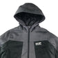 Jack & Jones jacket 11-12 years grey waterproof hard shell warm lining