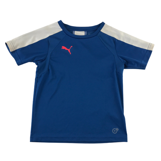 Puma 7-8 years blue sports top