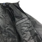 Jack & Jones jacket 11-12 years grey waterproof hard shell warm lining