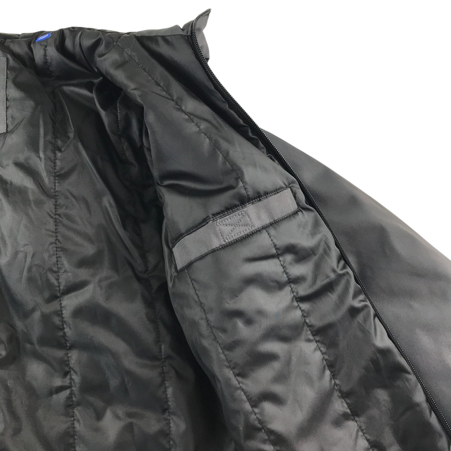Jack & Jones jacket 11-12 years grey waterproof hard shell warm lining