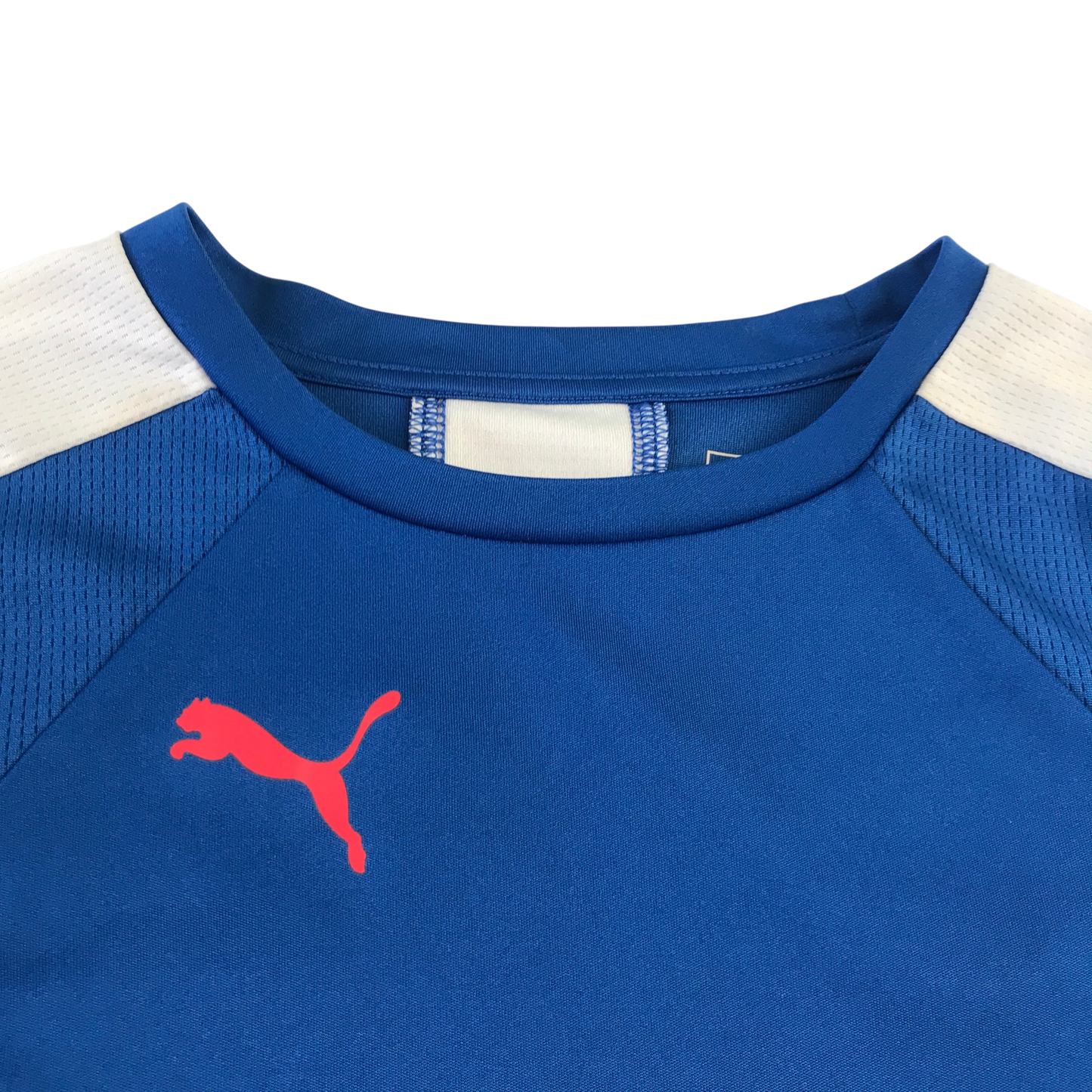 Puma 7-8 years blue sports top