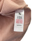Tu Tops Bundle Age 5 Light Tan Brown and Beige Tones Butterfly Sleeve T-shirts Cotton