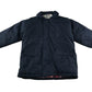 Beau Brummel light jacket chest 28inch kids navy warm lined shower resistant tuck hood