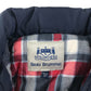 Beau Brummel light jacket chest 28inch kids navy warm lined shower resistant tuck hood