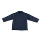 Beau Brummel light jacket chest 28inch kids navy warm lined shower resistant tuck hood