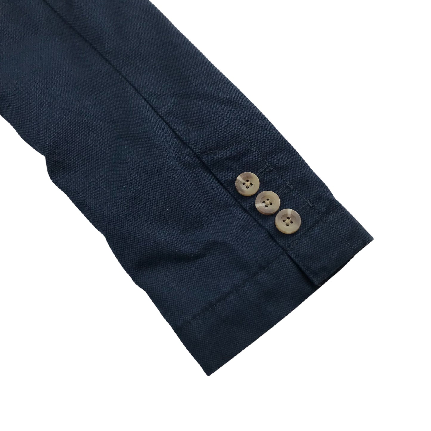 Next blazer 11-12 Years Navy blue plain cotton