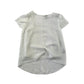 Tu Blouse Age 6 White Chiffon Style See Through T-shirt with white sleeveless under top
